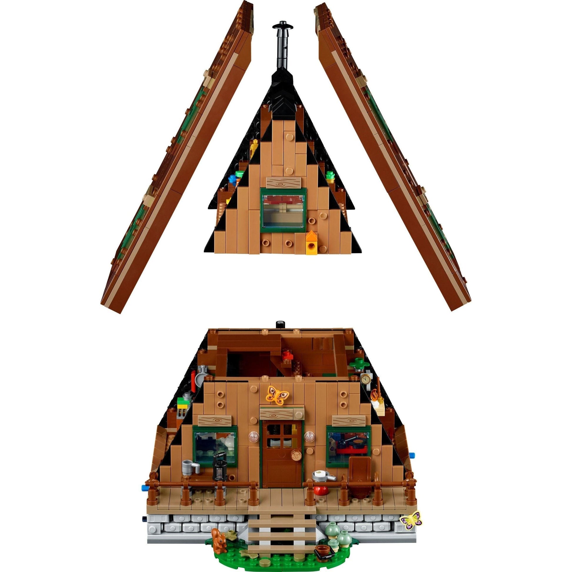A-Frame Cabin | Ideas | 21338