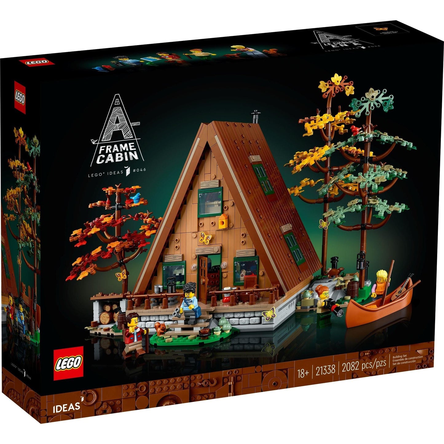 A-Frame Cabin | Ideas | 21338