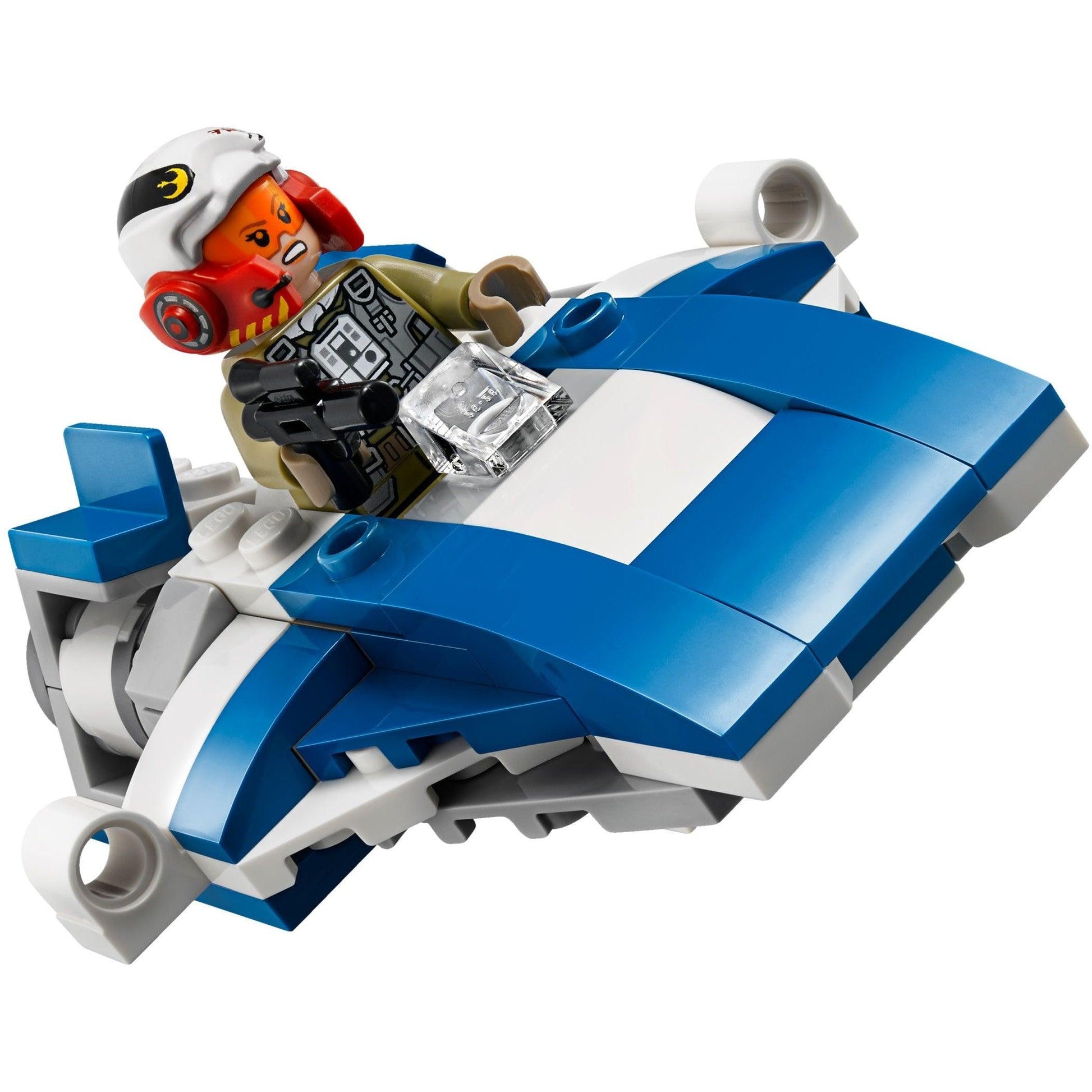 A-Wing vs. TIE Silencer Microfighters | Star Wars | 75196