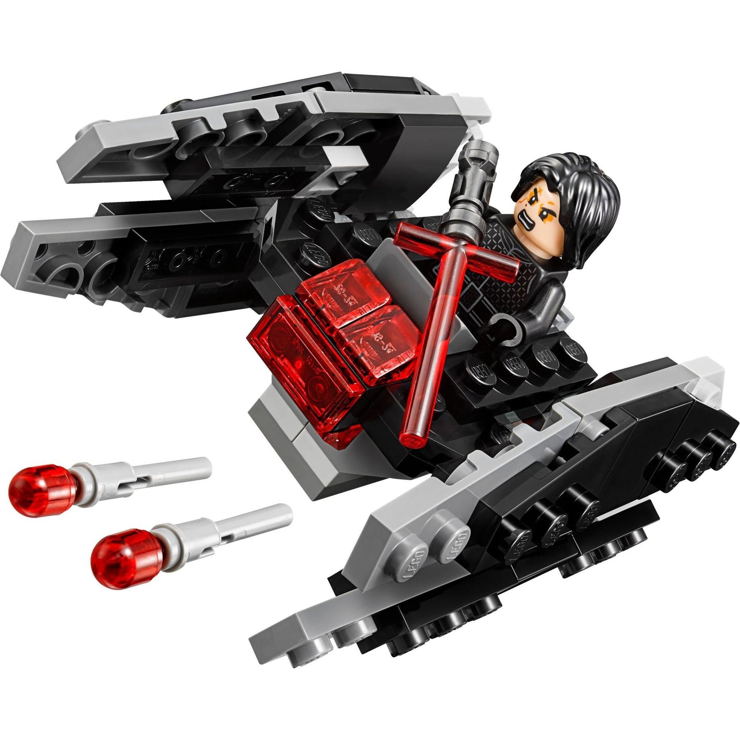 A-Wing vs. TIE Silencer Microfighters | Star Wars | 75196