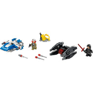 A-Wing vs. TIE Silencer Microfighters | Star Wars | 75196