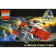 A-wing Fighter | Star Wars | 7134