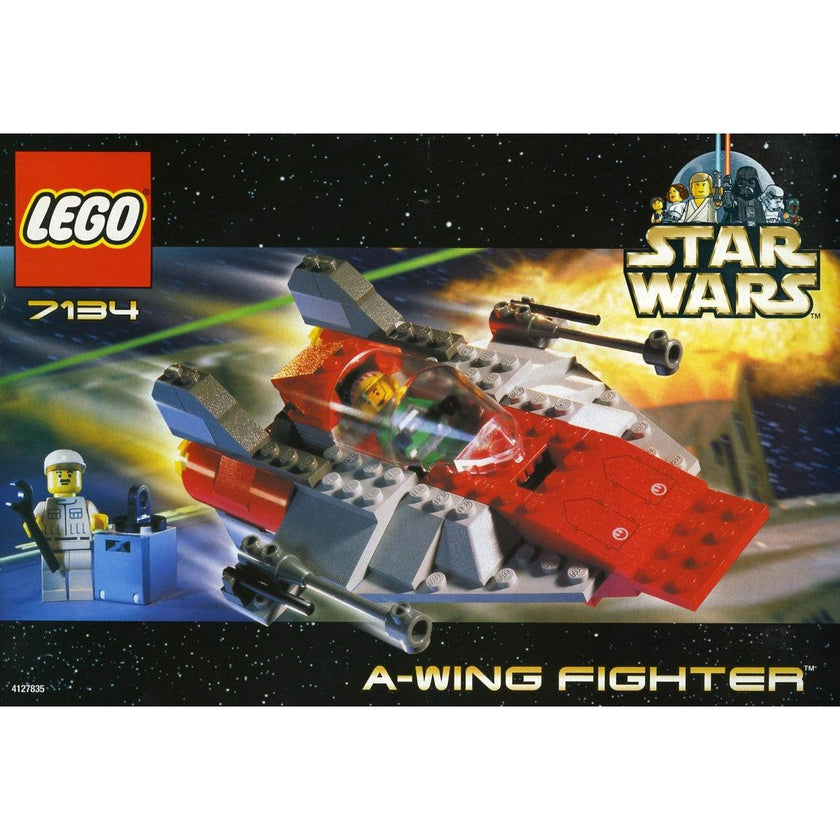 A-wing Fighter | Star Wars | 7134