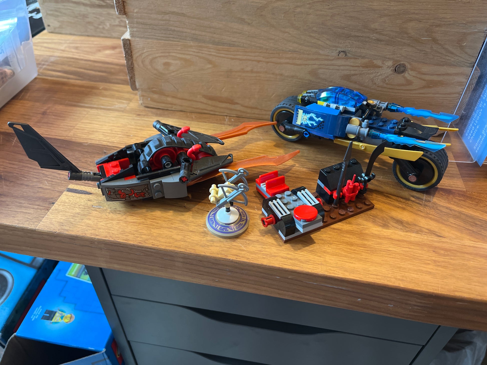 Misc Ninjago set/parts