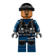 ACU Guard - Male, Black Knit Cap, Medium Nougat Head | jw033