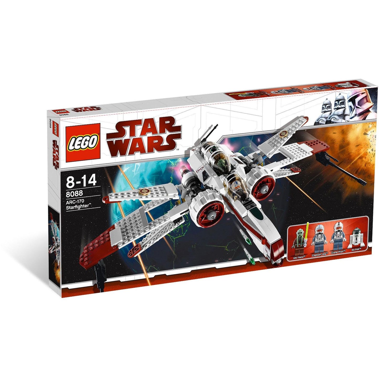 ARC-170 Starfighter | Star Wars | 8088