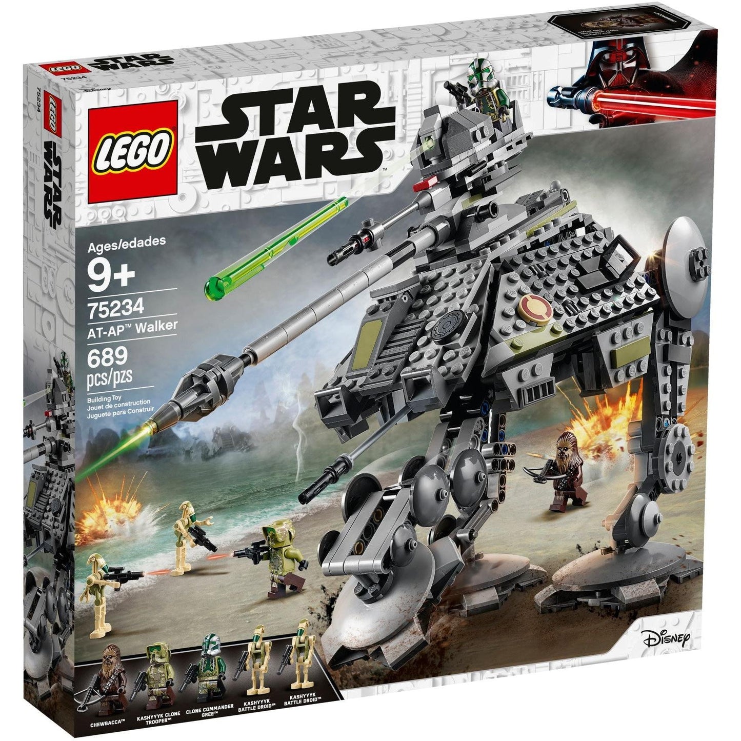 AT-AP Walker | Star Wars | 75234