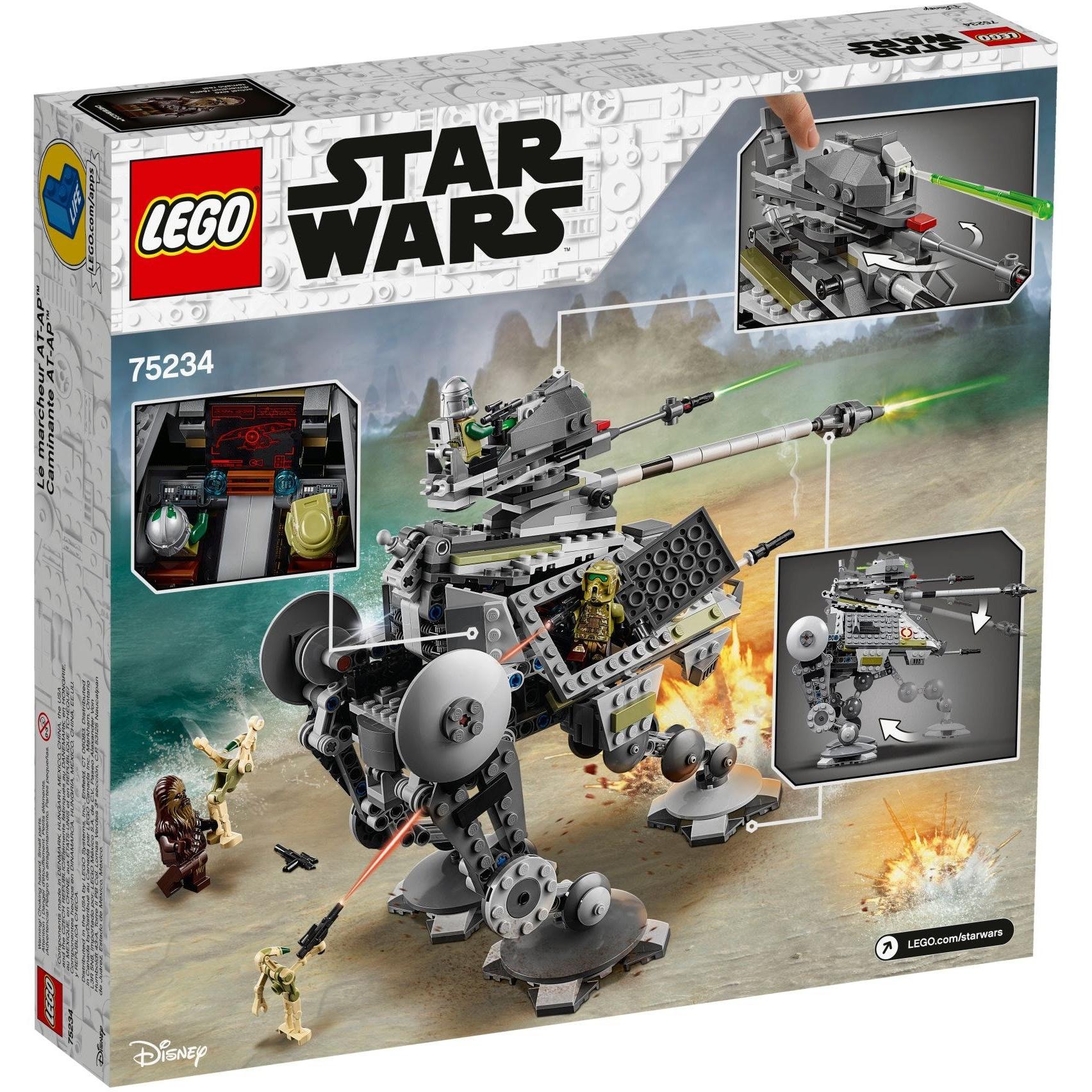 AT-AP Walker | Star Wars | 75234