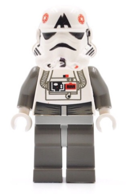 AT-AT Driver - Red Imperial Logo, Yellow Head | sw0102