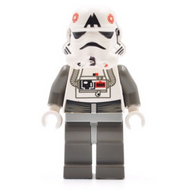 AT-AT Driver - Red Imperial Logo, Yellow Head | sw0102