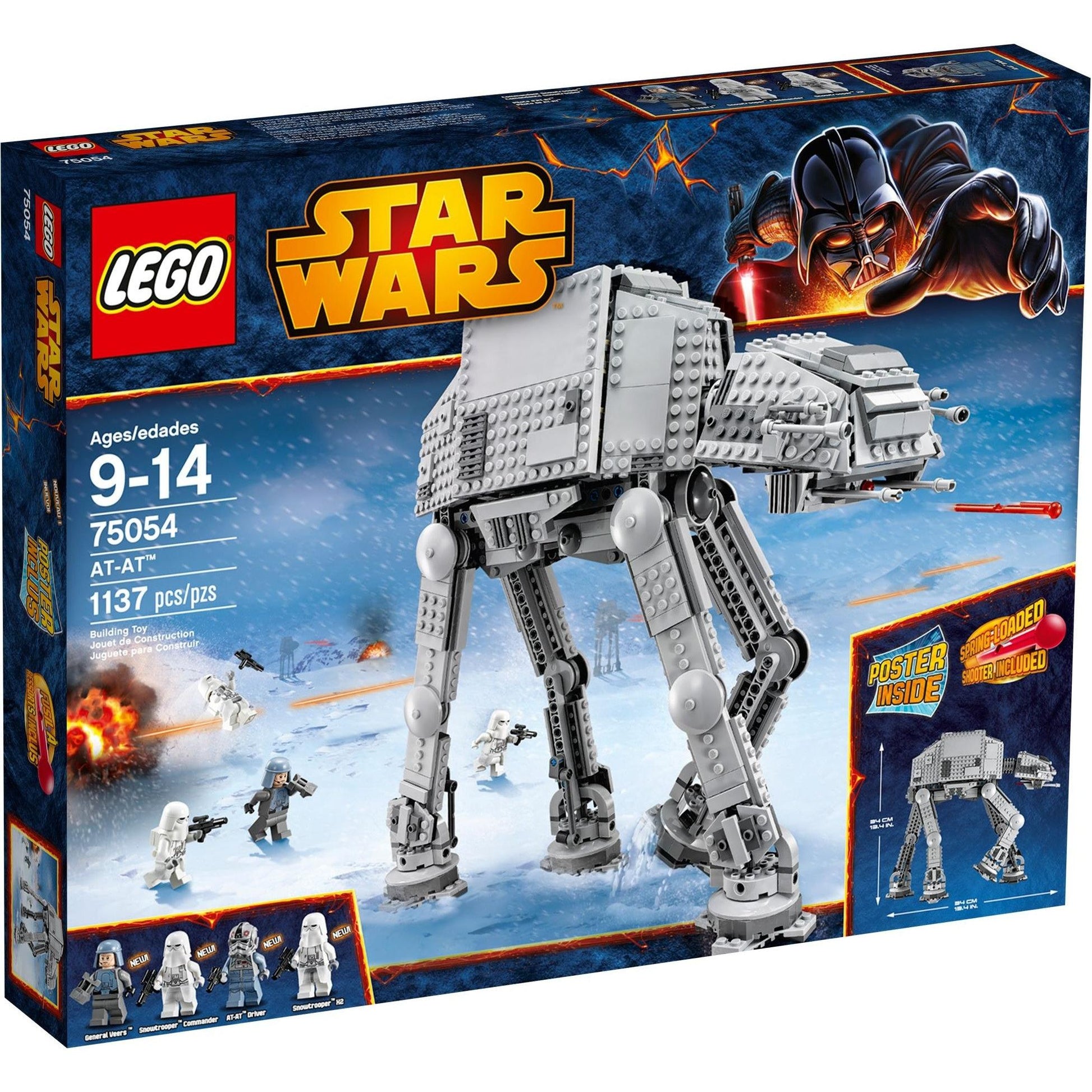 AT-AT | Star Wars | 75054