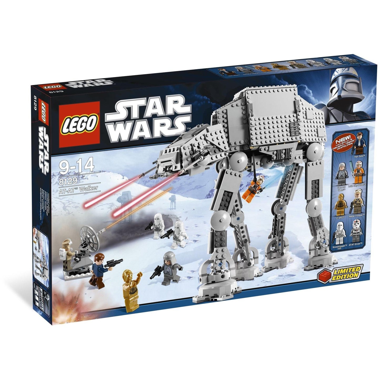 AT-AT Walker | Star Wars | 8129