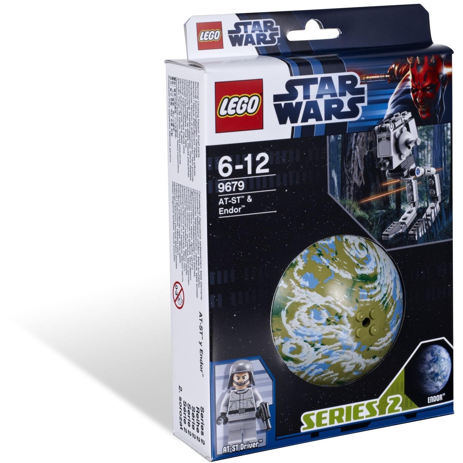 AT-ST et Endor | Star Wars | 9679