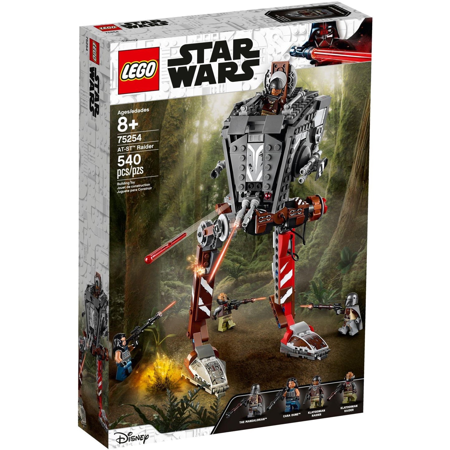 AT-ST Raider | Star Wars | 75254