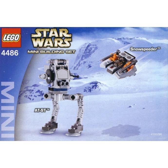 AT-ST & Snowspeeder | Star Wars | 4486