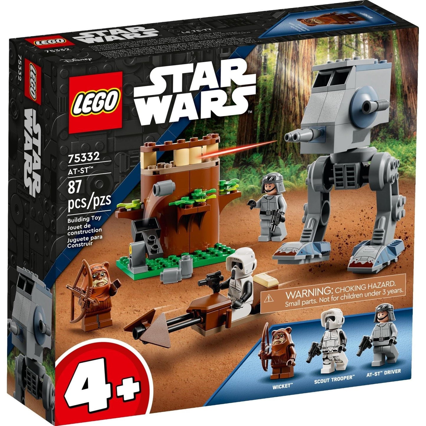 AT-ST | Star Wars | 75332