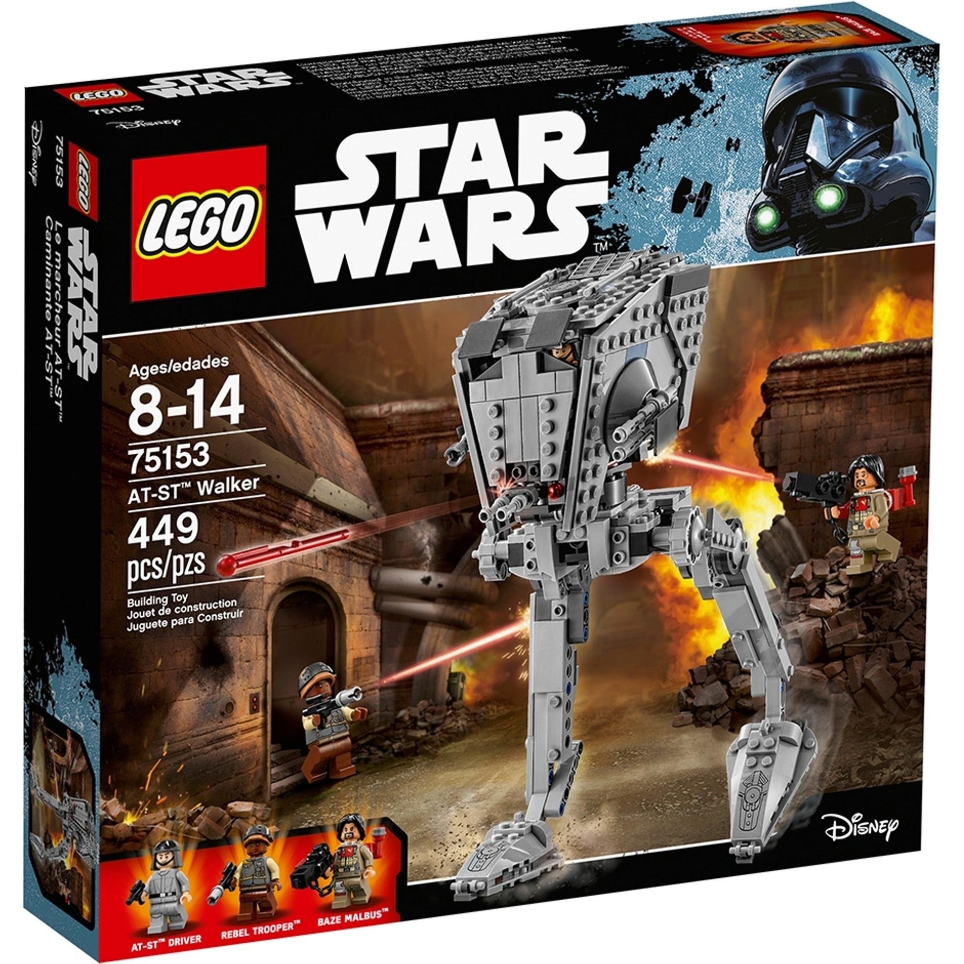 AT-ST Walker | Star Wars | 75153