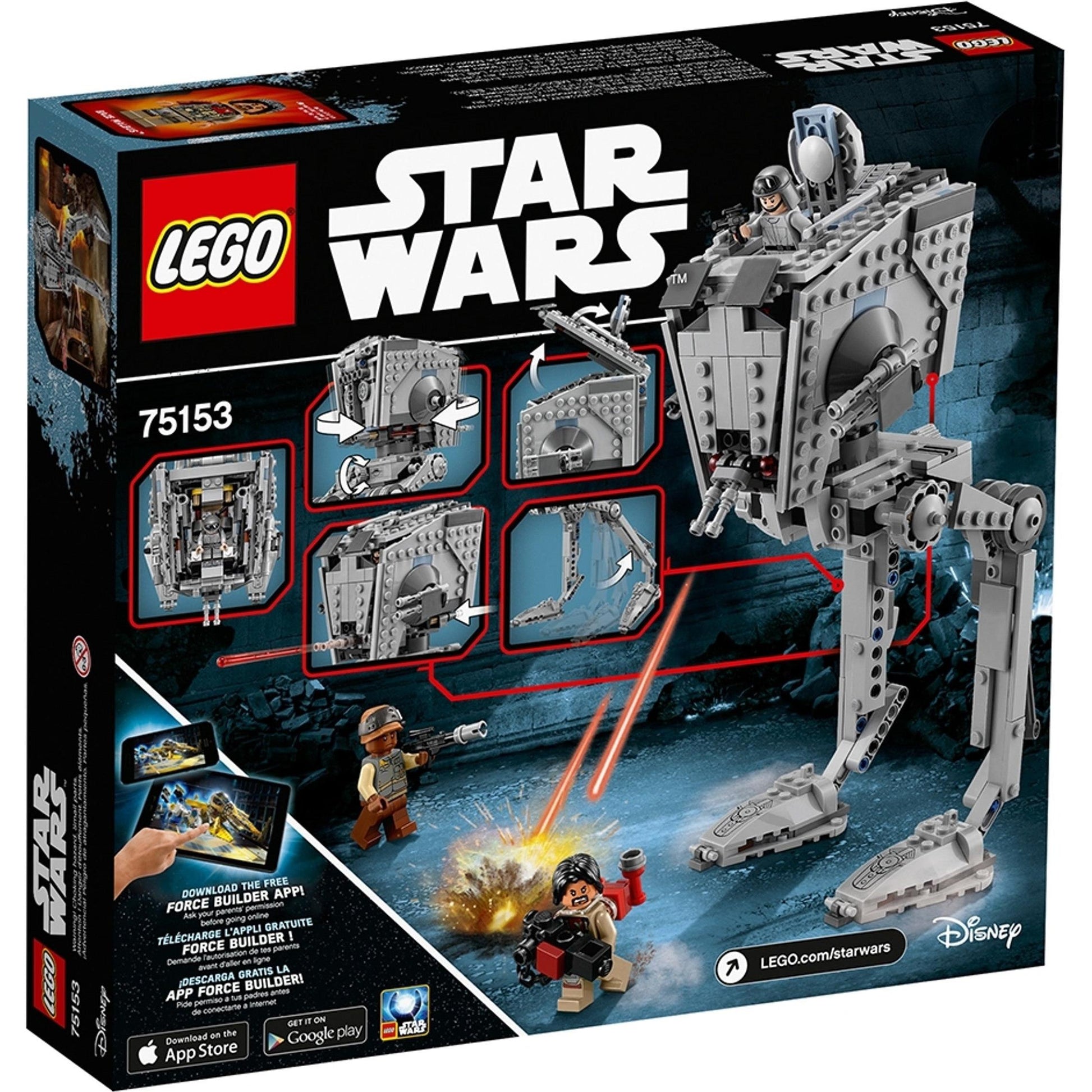 AT-ST Walker | Star Wars | 75153