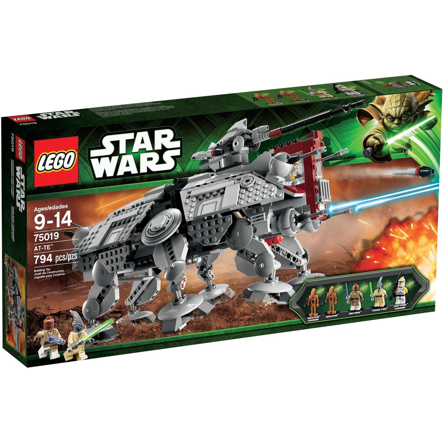 AT-TE | Star Wars | 75019