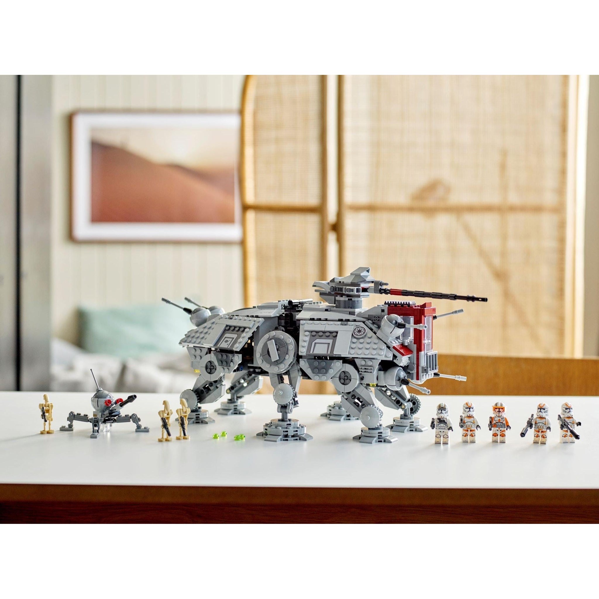 AT-TE Walker | Star Wars | 75337