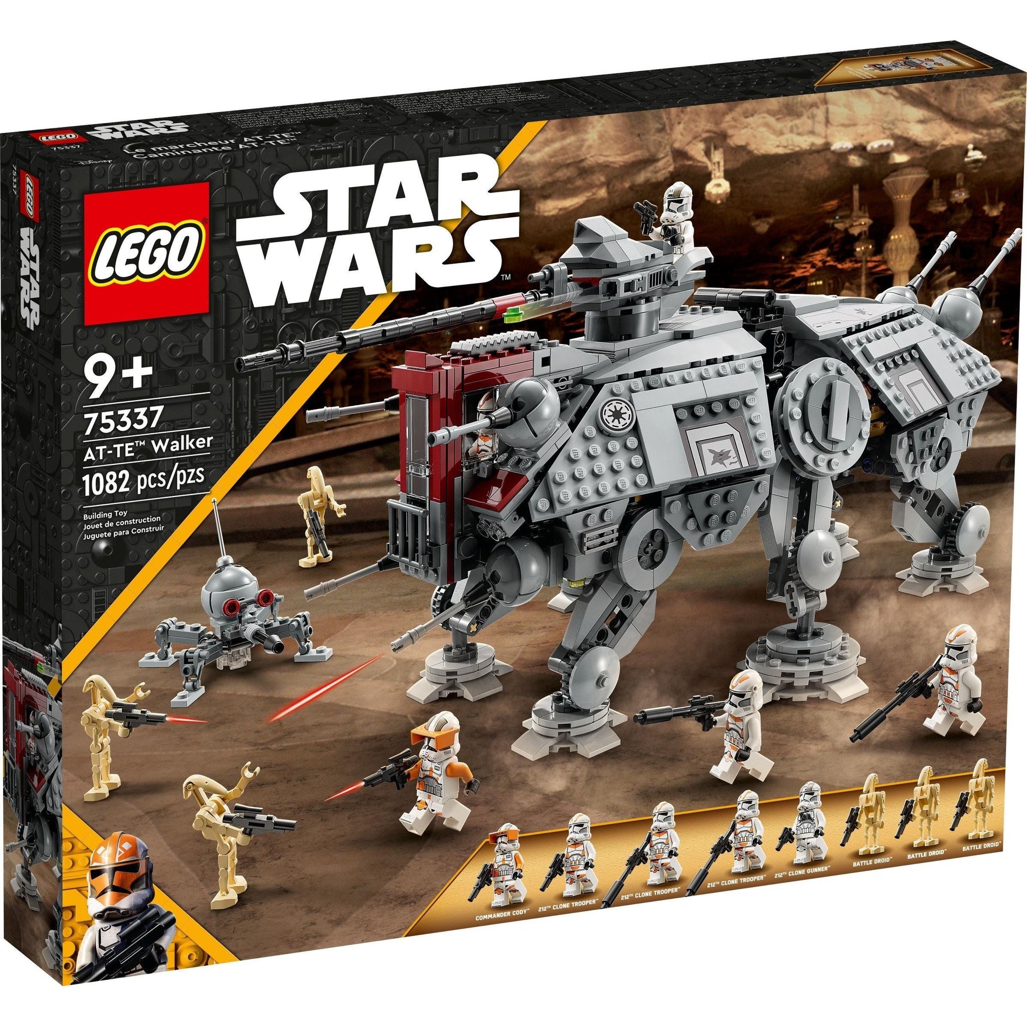 AT-TE Walker | Star Wars | 75337