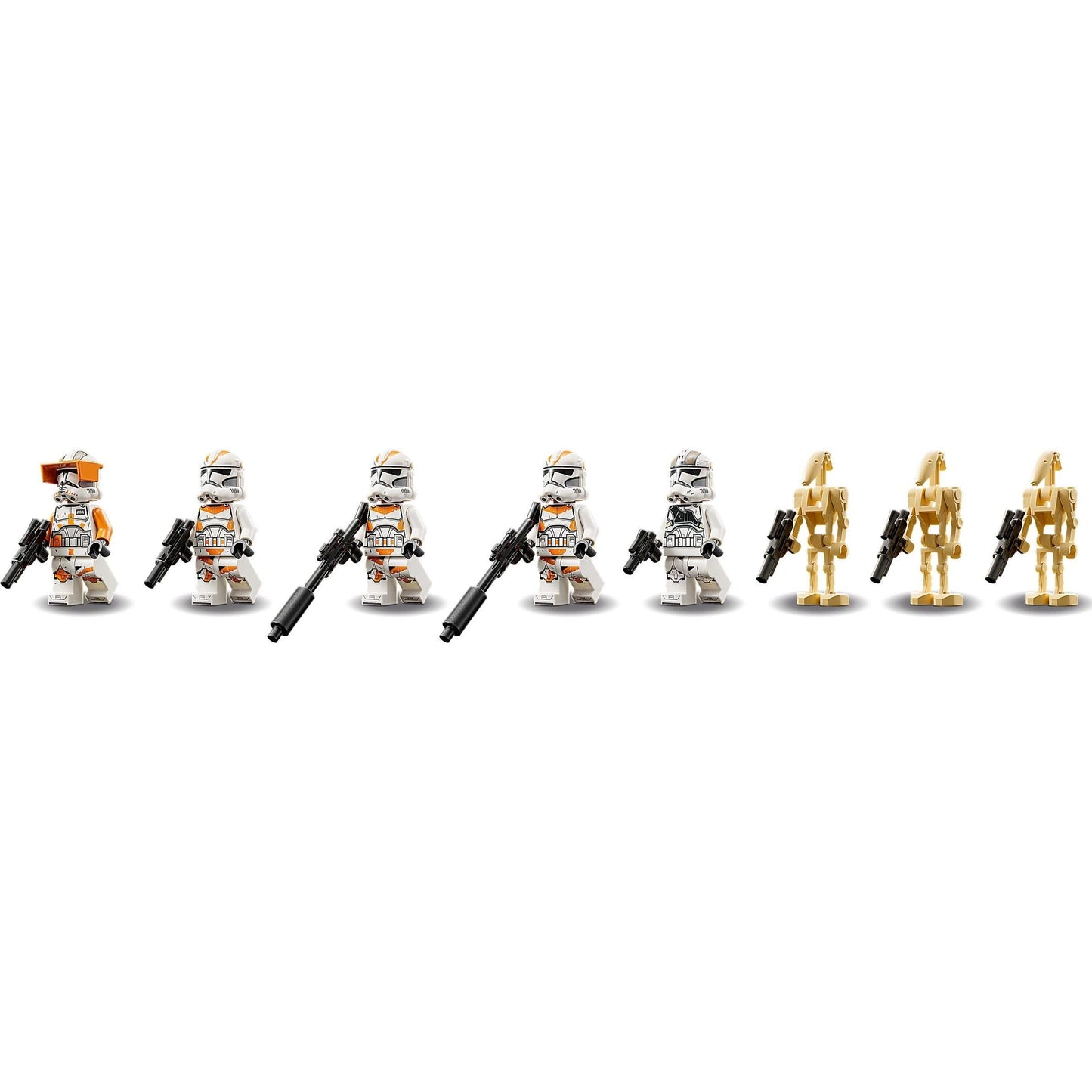 AT-TE Walker | Star Wars | 75337