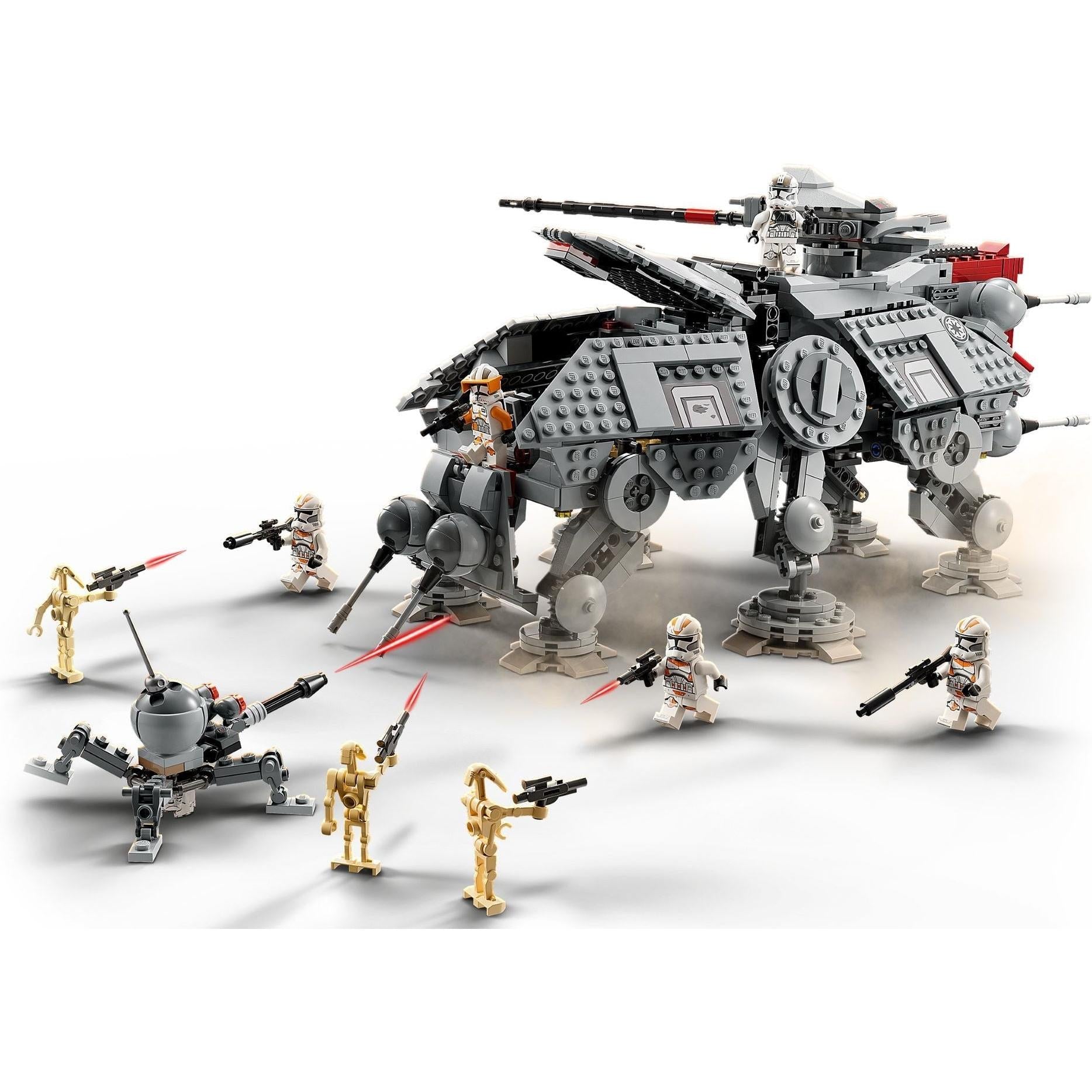 AT-TE Walker | Star Wars | 75337