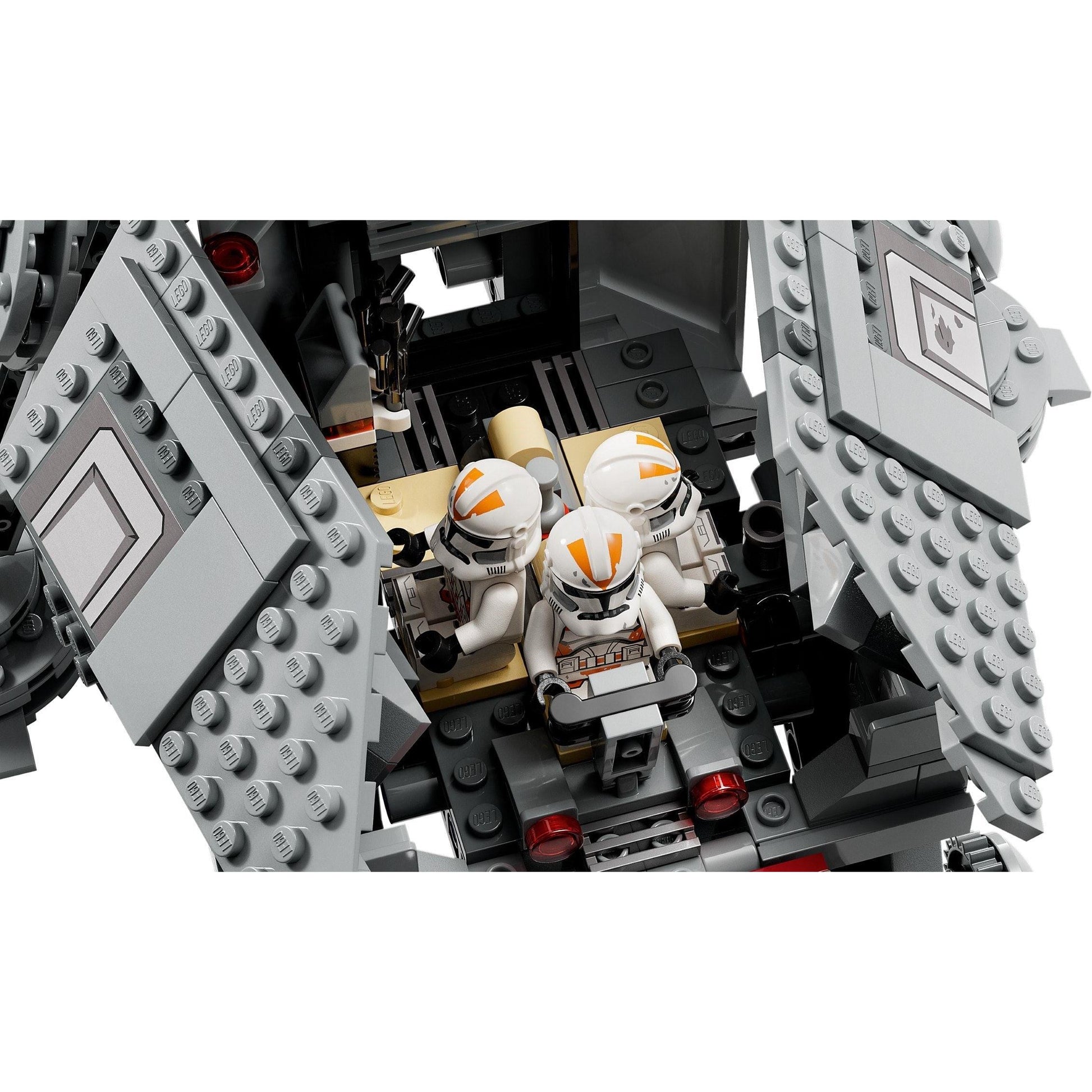 AT-TE Walker | Star Wars | 75337