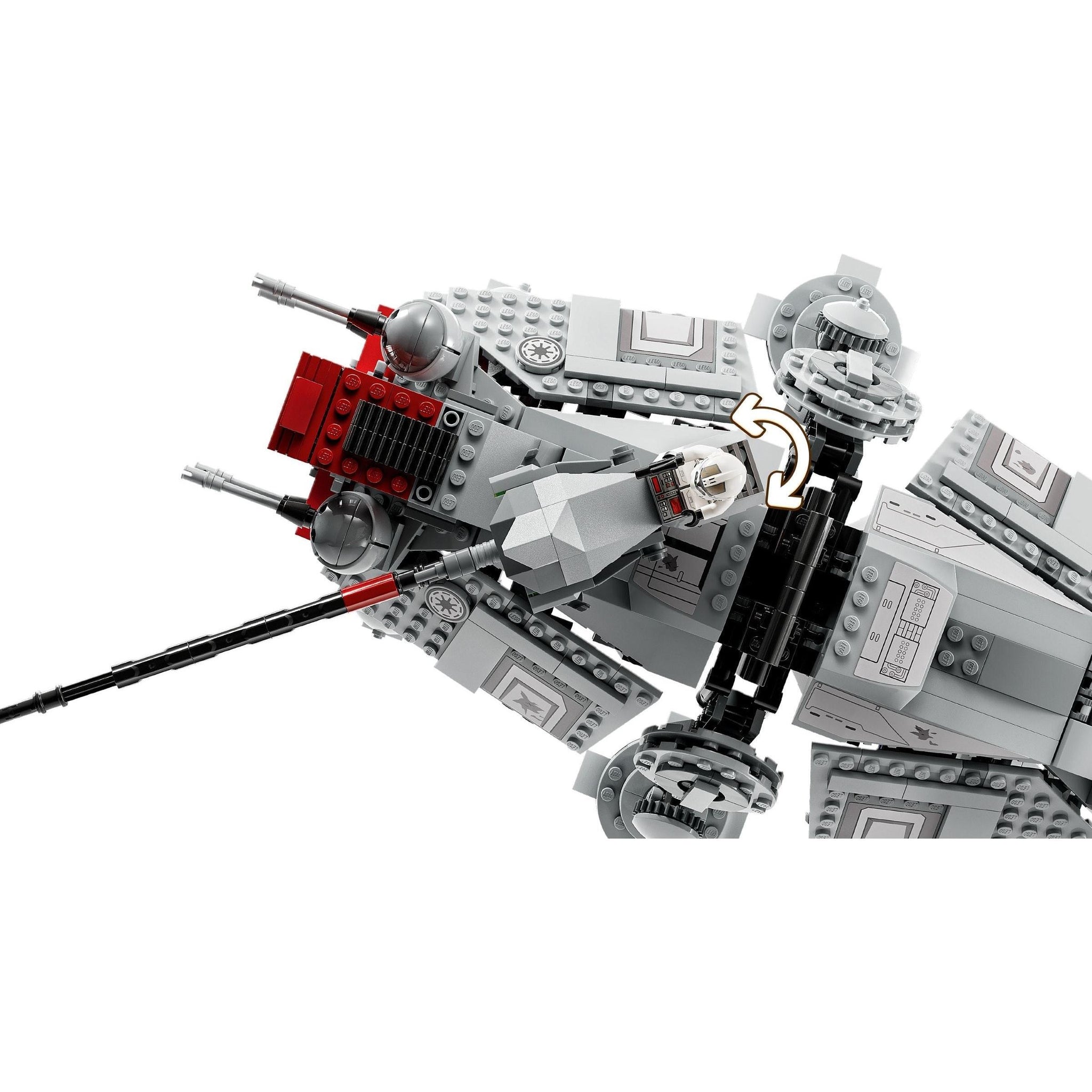 AT-TE Walker | Star Wars | 75337