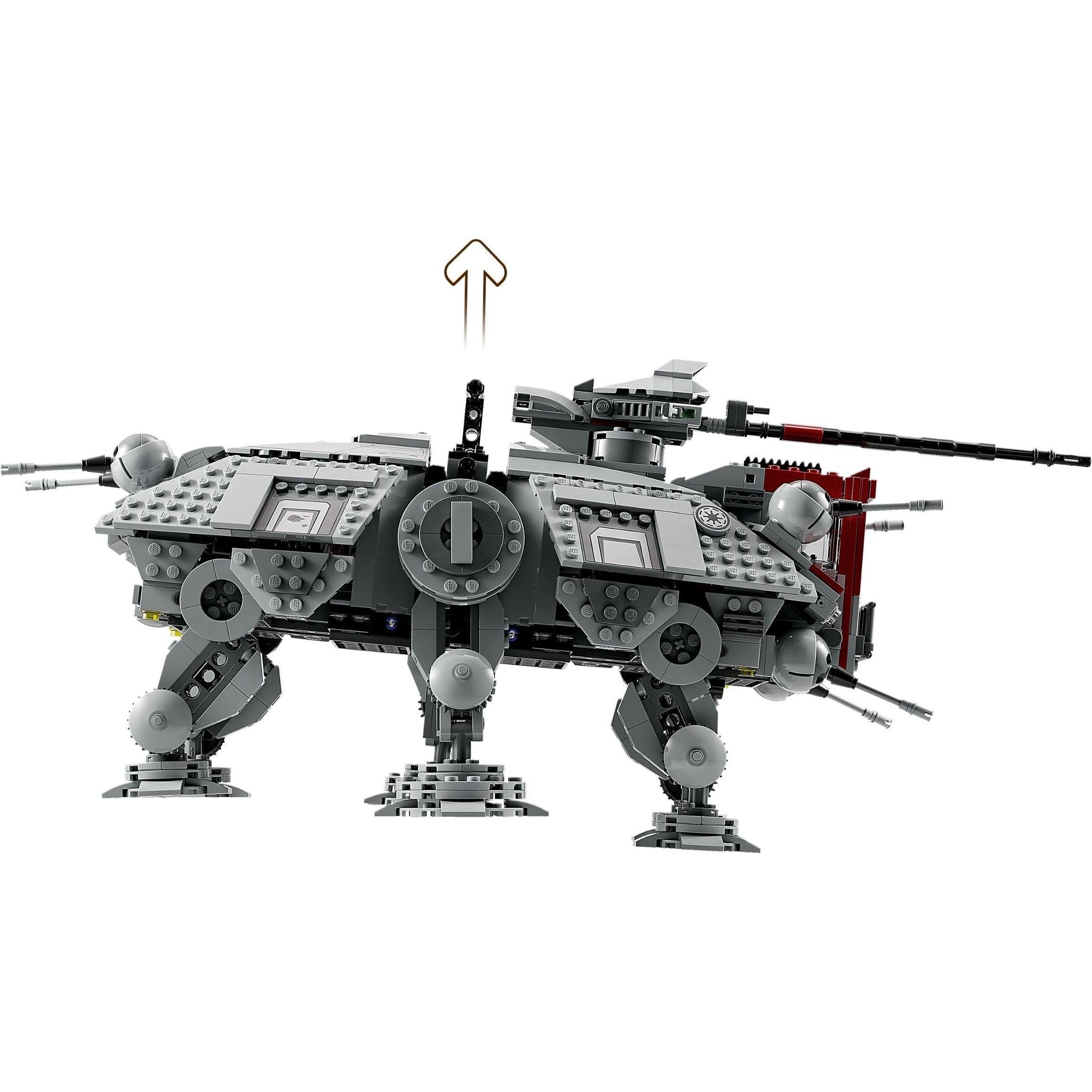AT-TE Walker | Star Wars | 75337