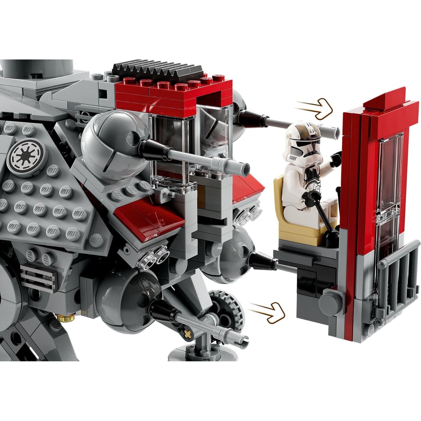 AT-TE Walker | Star Wars | 75337
