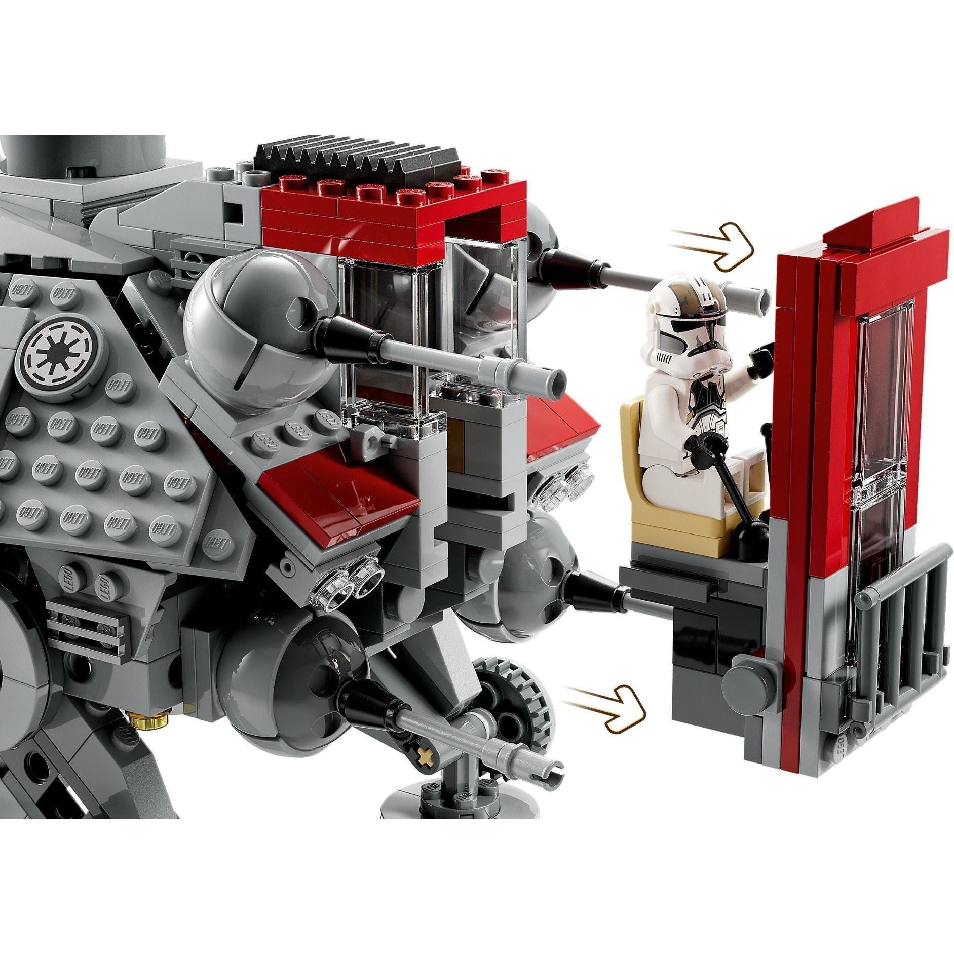 AT-TE Walker | Star Wars | 75337