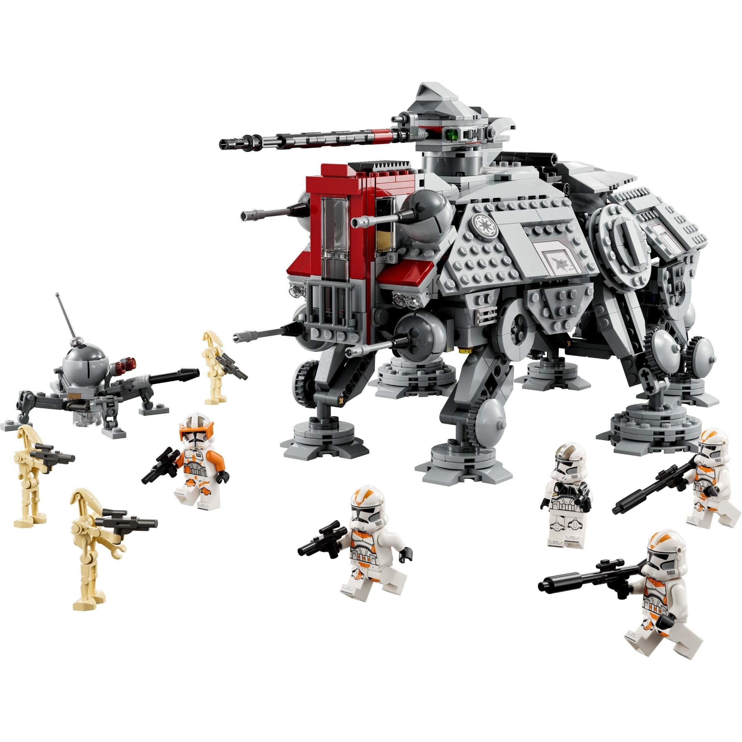 AT-TE Walker | Star Wars | 75337