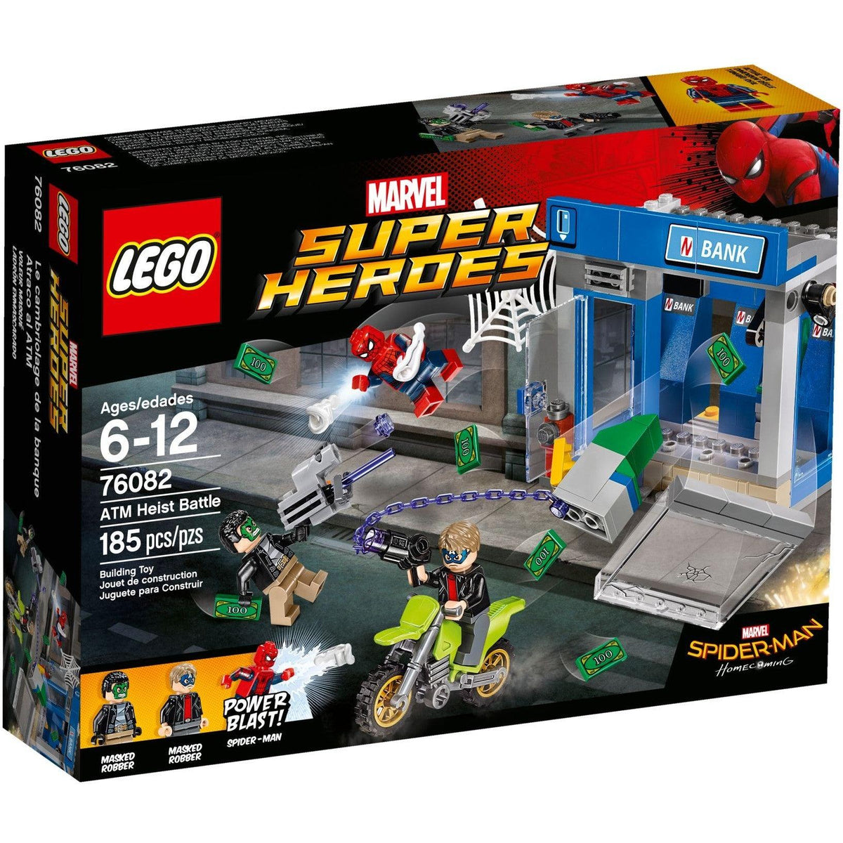 ATM Heist Battle | Marvel Super Heroes | 76082