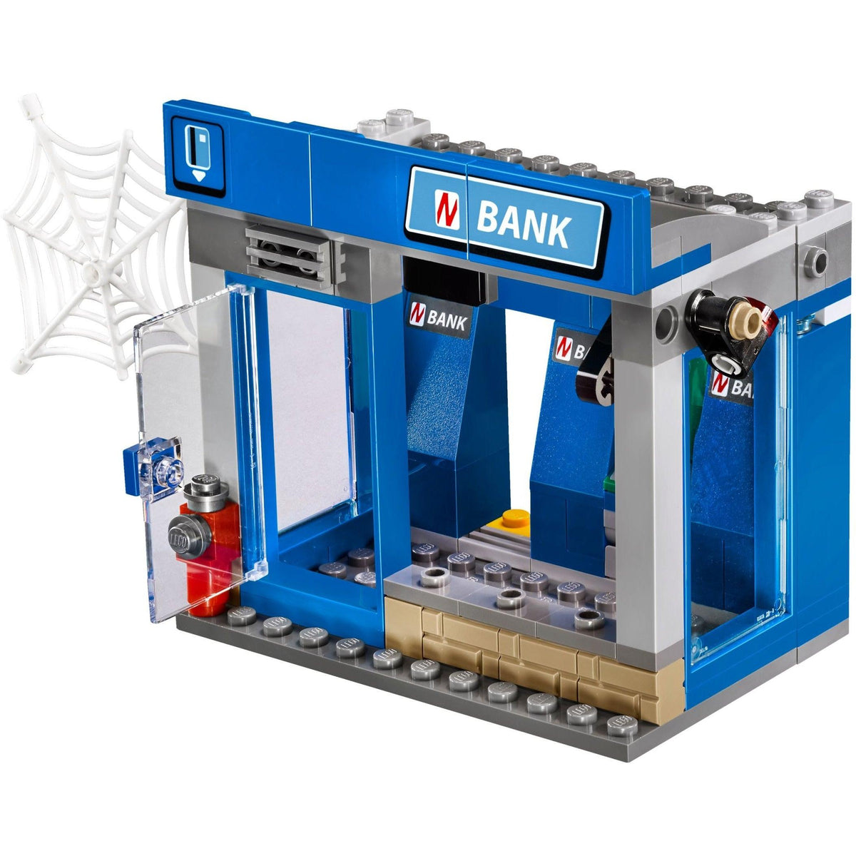 Braquage de distributeur automatique de billets | Super-héros Marvel | 76082