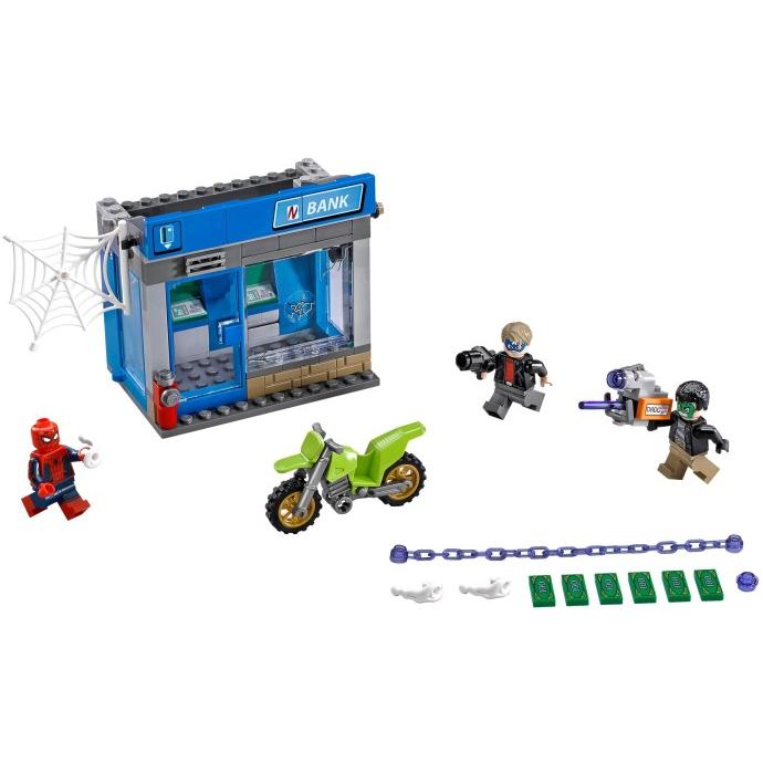 ATM Heist Battle | Marvel Super Heroes | 76082