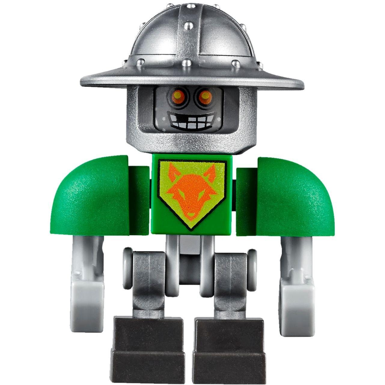 Aaron Fox's Aero-Striker V2 | Nexo Knights | 70320