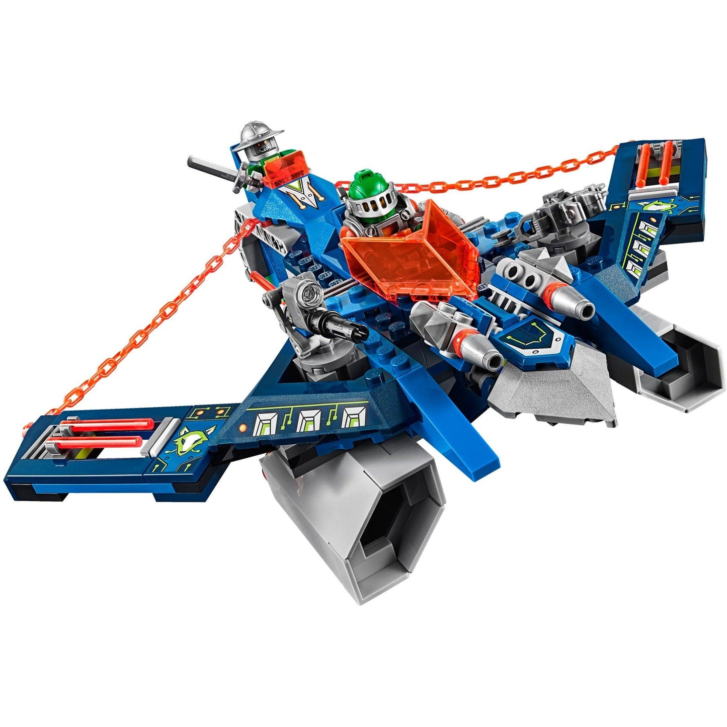 Aaron Fox's Aero-Striker V2 | Nexo Knights | 70320