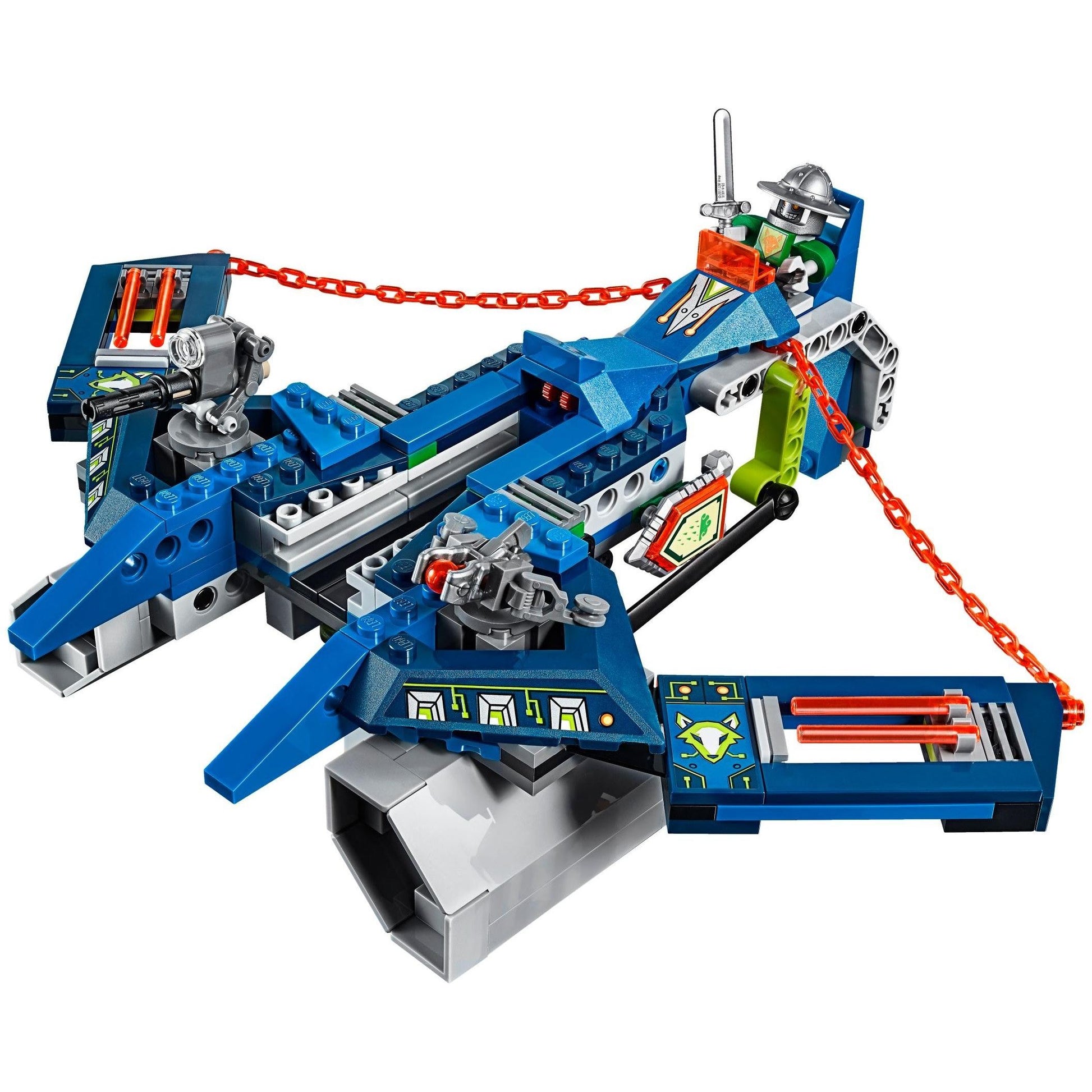 Aaron Fox's Aero-Striker V2 | Nexo Knights | 70320