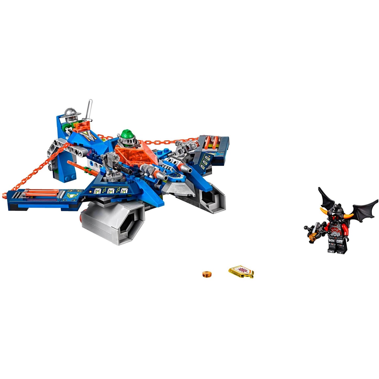 Aaron Fox's Aero-Striker V2 | Nexo Knights | 70320