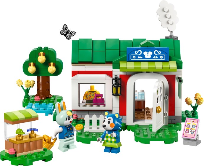Able Sisters Clothing Shop | Animal Crossing | 77055