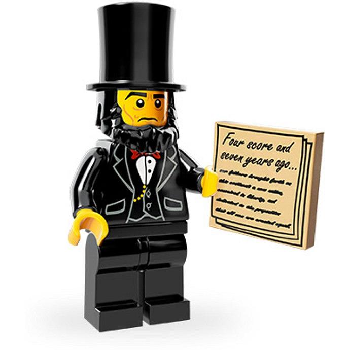 Abraham Lincoln | Collectable Minifigures | 71004-5