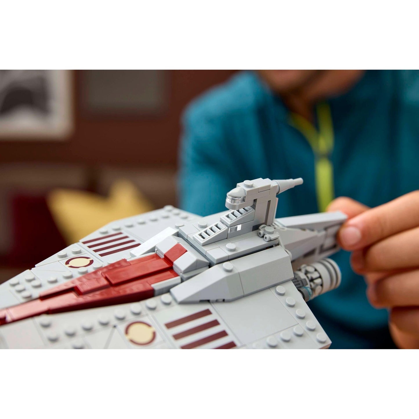 Acclamator-class Assault Ship | Star Wars | 75404
