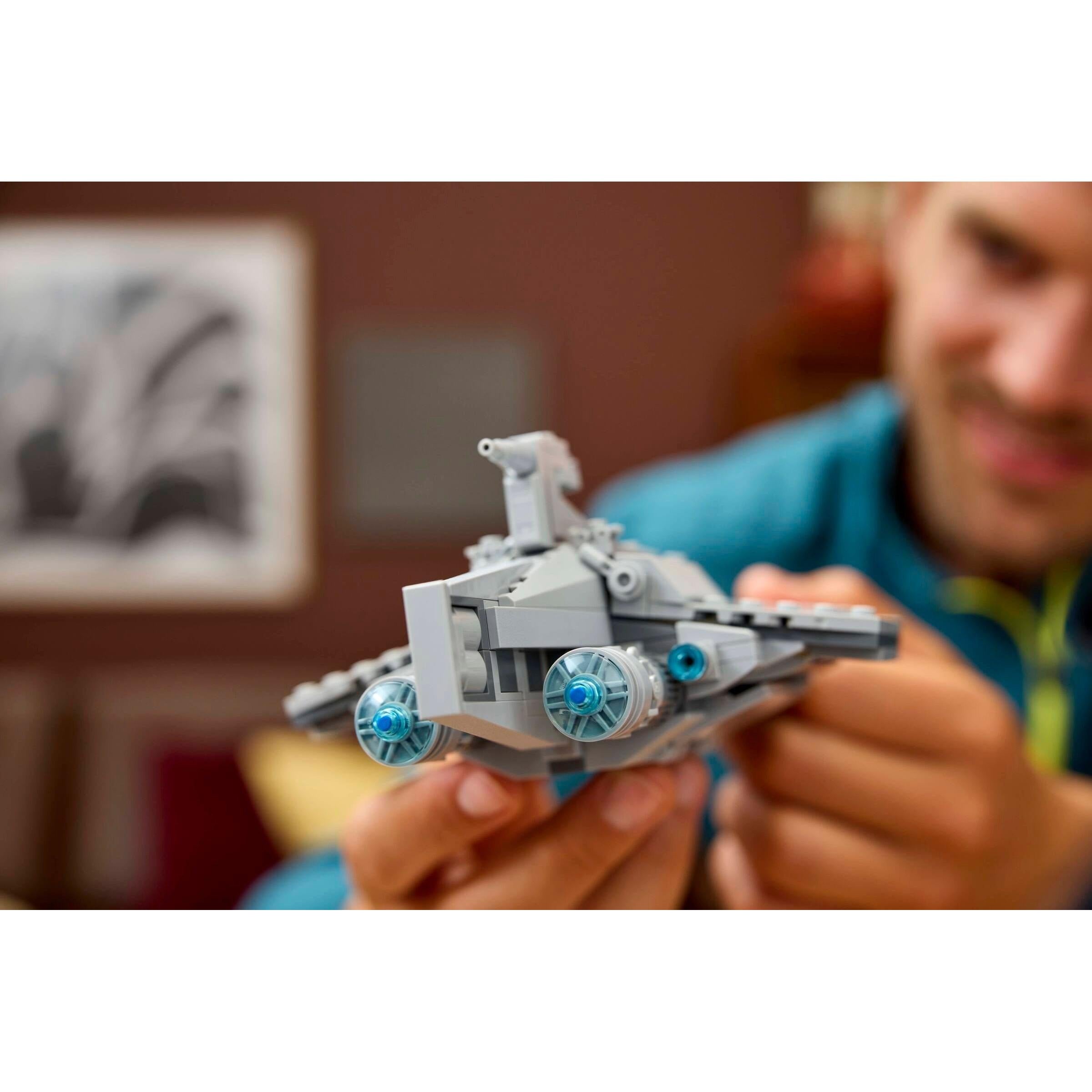 Acclamator-class Assault Ship | Star Wars | 75404
