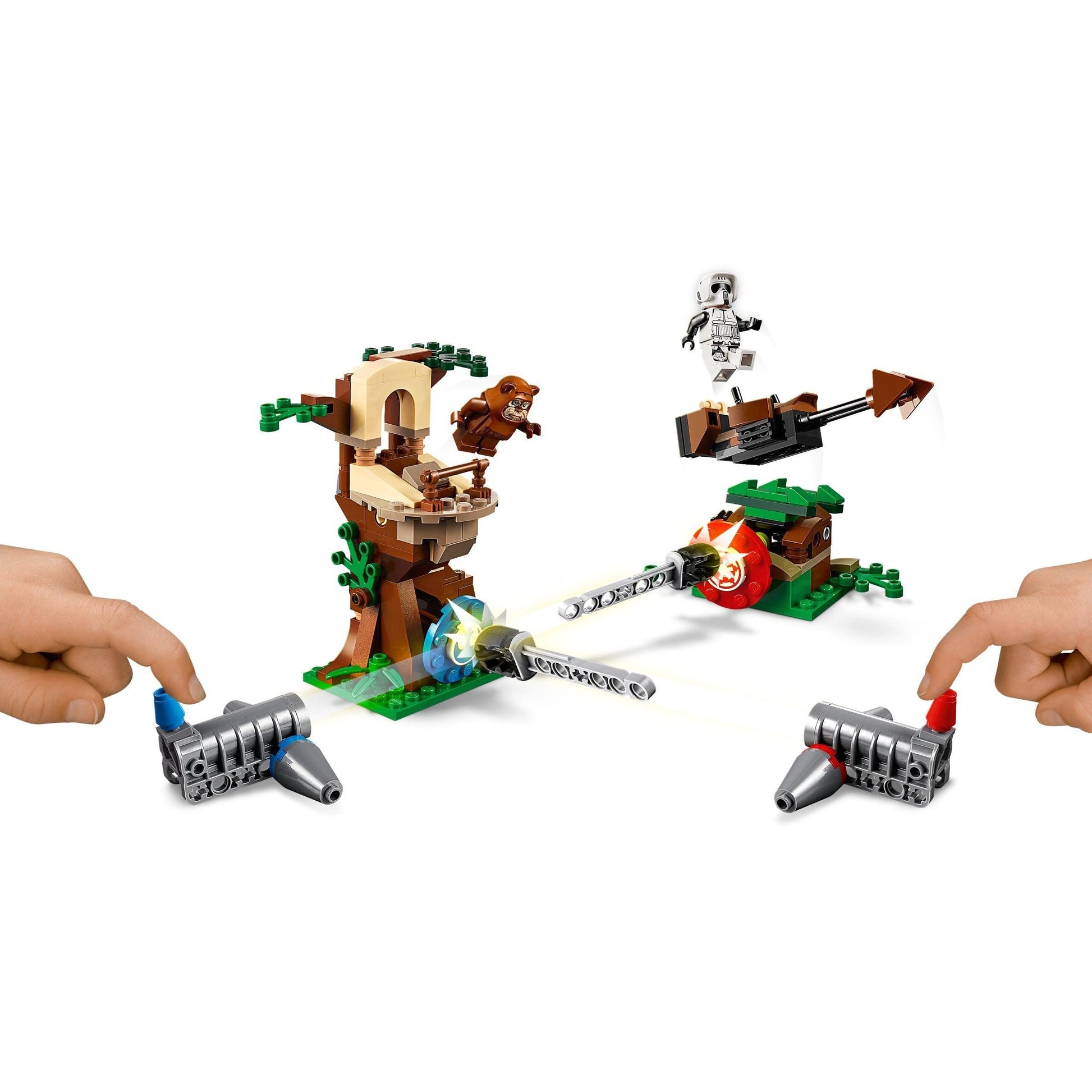 Action Battle Endor Assault | Star Wars | 75238