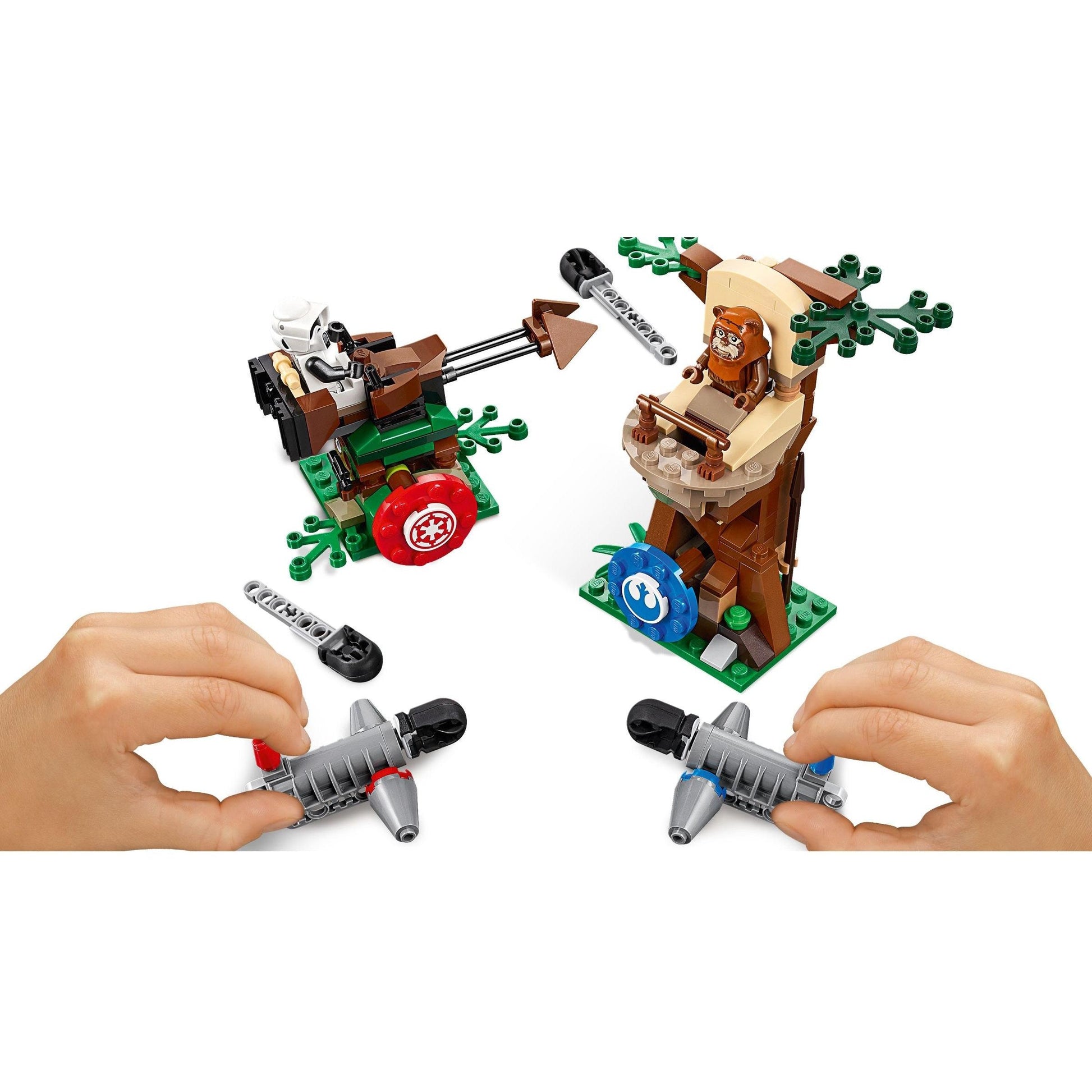 Action Battle Endor Assault | Star Wars | 75238