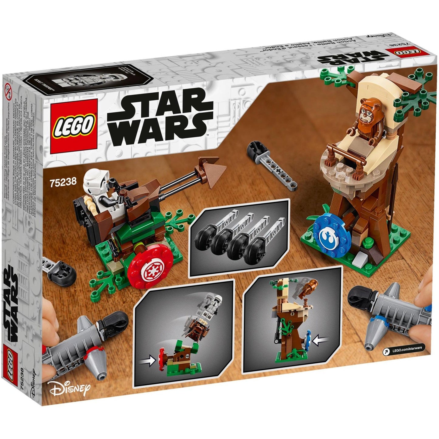 Action Battle Endor Assault | Star Wars | 75238