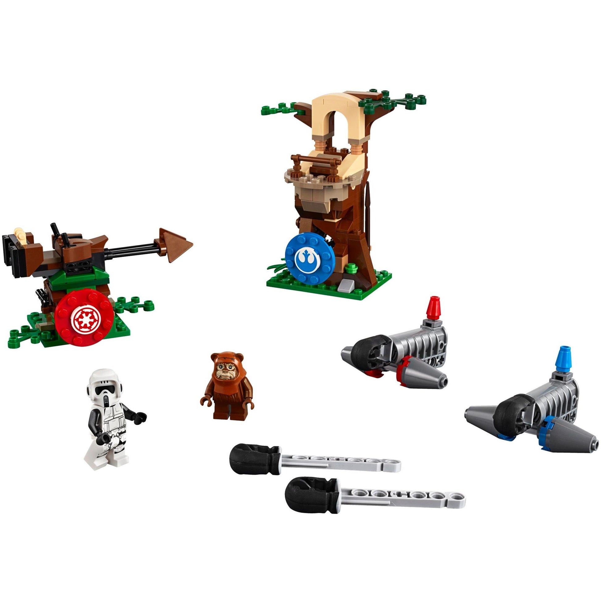 Action Battle Endor Assault | Star Wars | 75238
