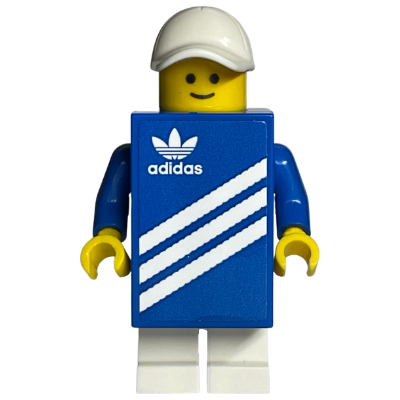 Adidas Shoebox Costume with Sticker | gen156s