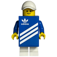 Adidas Shoebox Costume with Sticker | gen156s